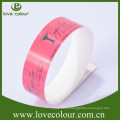 Festival event cheap custom one time use tyvek wristbands